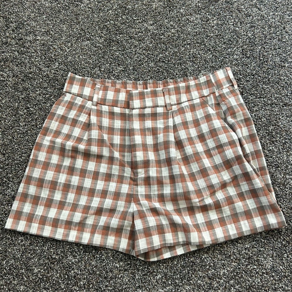 Nine West checkered shirts